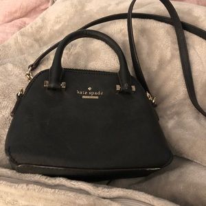 Kate Spade Black Mini Purse
